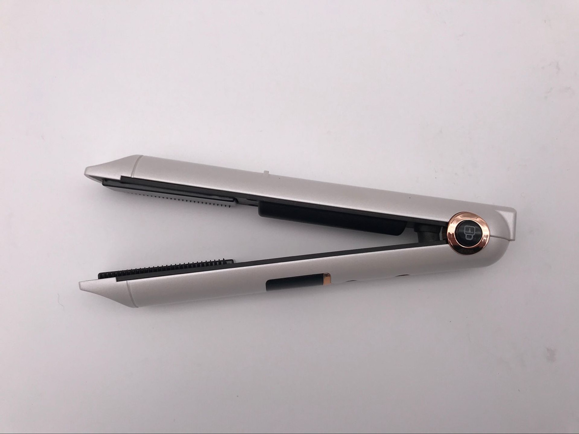 supply quickly heats temperature memory hair rechargeable straightener hair flat Iron 