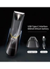 Ceramic Cutter Groin Pubic Private Part Electric Shaver Waterproof Body Hair Trimmer For Men
