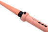 Interchangeable Ceramic Barrels Temperature Adjustable MAX 210C Negative Ions Tapered Curling Iron Wand