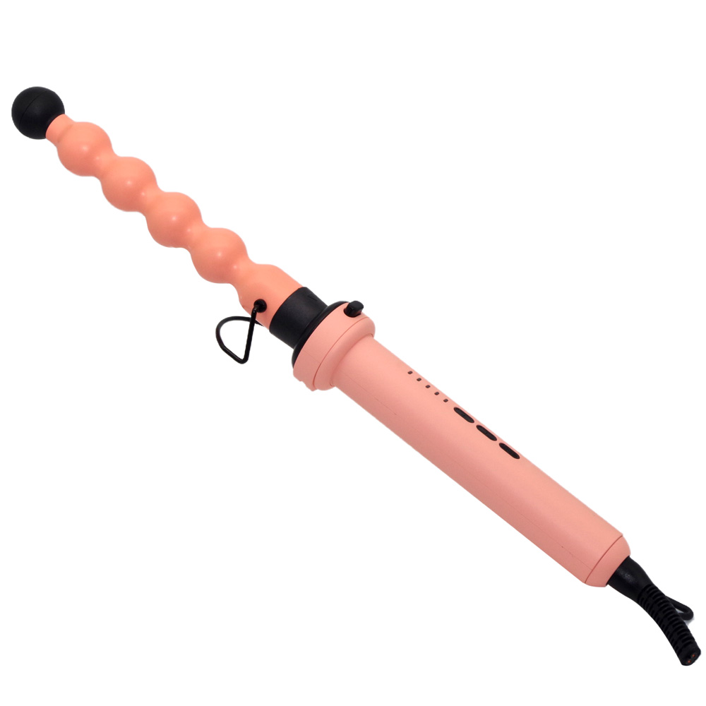Interchangeable Ceramic Bubble Barrels 210C 1 Inch Bubble Curling Wand