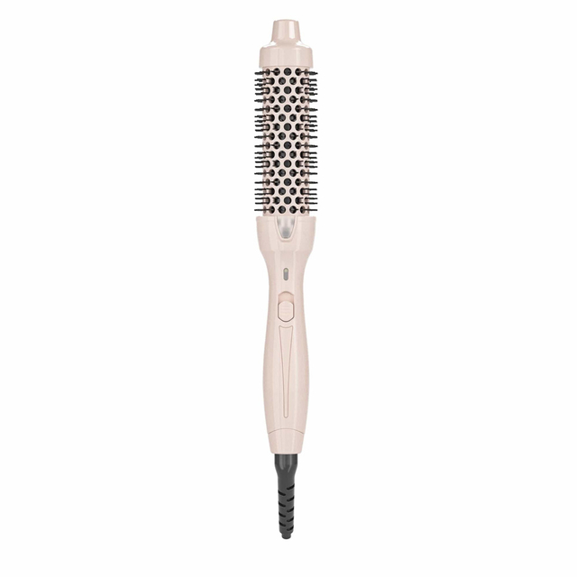 45MM Big Size Volumizing Heated Styling Brush Curls Ionic Curling Iron Airless Thermal Brush