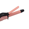 4000mAh USB Rechargeable 3 Temp Setting 3/4 Inch Barrel Cordless Small Curling Iron