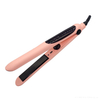 Rotating Dial Conirol Temperature Fast Heating LED Display Ionic Ceramic Flat Iron