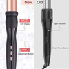 5 in 1 Ceramic Curling Iron Wand Set 5 Ceramic Barrels Magic Curling Iron Set for All Hair Types