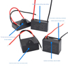 AC 380-450V 1.5Uf 2Uf 2.5Uf 3Uf 3.5Uf 4Uf Fan Capacitor