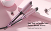 Hair Crimp Curler 3 Barrel Crimping Curling Iron for Hair Salon