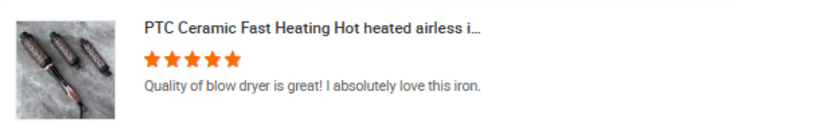 Customer Reviews (7)