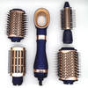 1000W Ionic Salon Hair Dryer Brush Electric 5-in-1 Hot Air Styler Concentrator Nozzle Dual Voltage Household Hotel Use