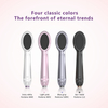 NB WIDE 12 in 1 One-Step DC Motor Ionic Hair Straightener Hot Air Blow Dryer Brush with Blow Feature