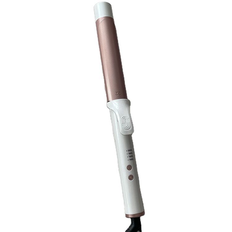 NB WIDE Professional European Hair Tongs Pro Aluminum PTC LED 40mm Hair Curling Wand Curling Iron