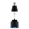 China Cordless Electric Nose & Ear Hair Trimmer Kit with Lithium Battery 1 Year Warranty USB Charging Plastic Construction