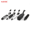 HANA AAT-118 salon home use ceramic coating multifunction hair straightener curler