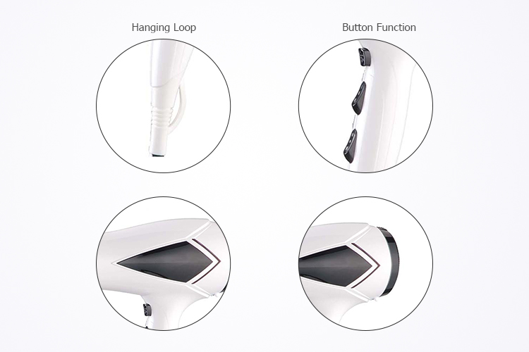 wholesale household professional 1800W-2000w travel hair dryer 