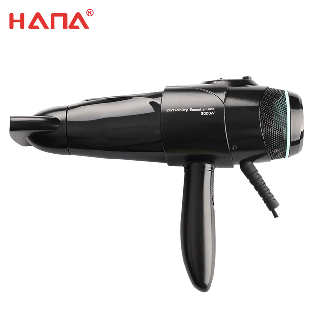 HANA 2 in 1 table standing stand hands free portable travel electric hair dryer 