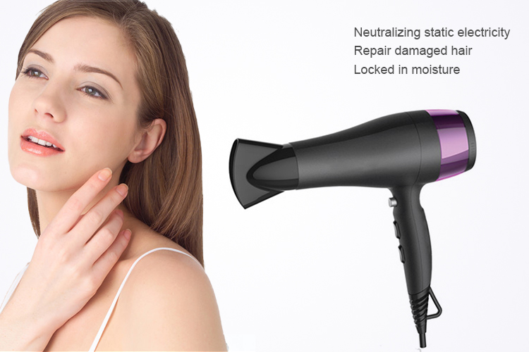 HANA high technology touch-sensitive control modern salon household hair dryer 