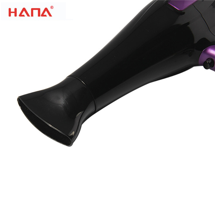 low noise portable hair dryer 