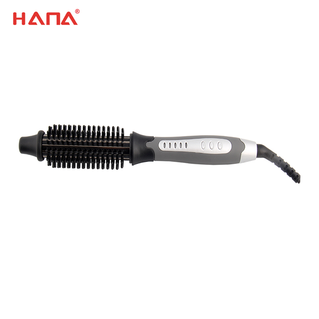 Professional PTC Ceramic coating automatically heater heated curling brush hair curler 