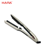 New arrival lcd display steam hair straightener brush with infrared and negative ion function 