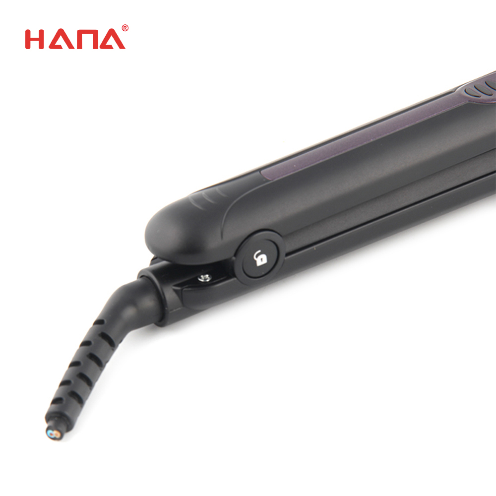 combing iron hair flat with removable comb permanent hair straightening 