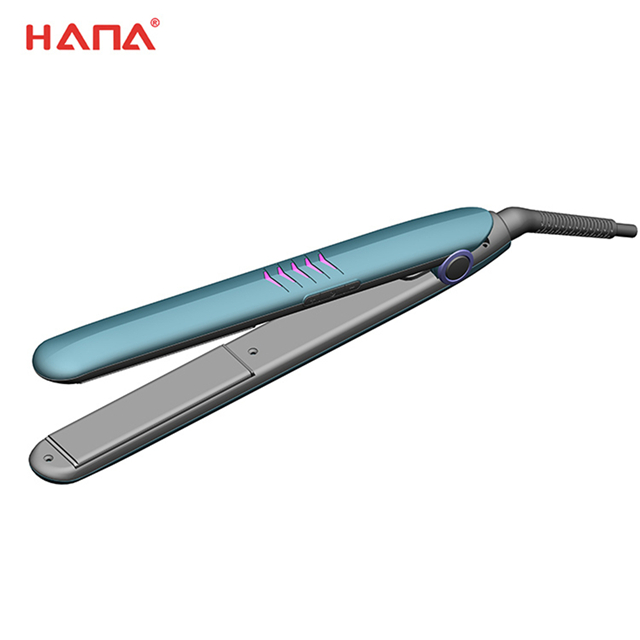 2020 HANA High Quality PTC Heater Ceramic Floating Plate Hair Straightener straight hair men 