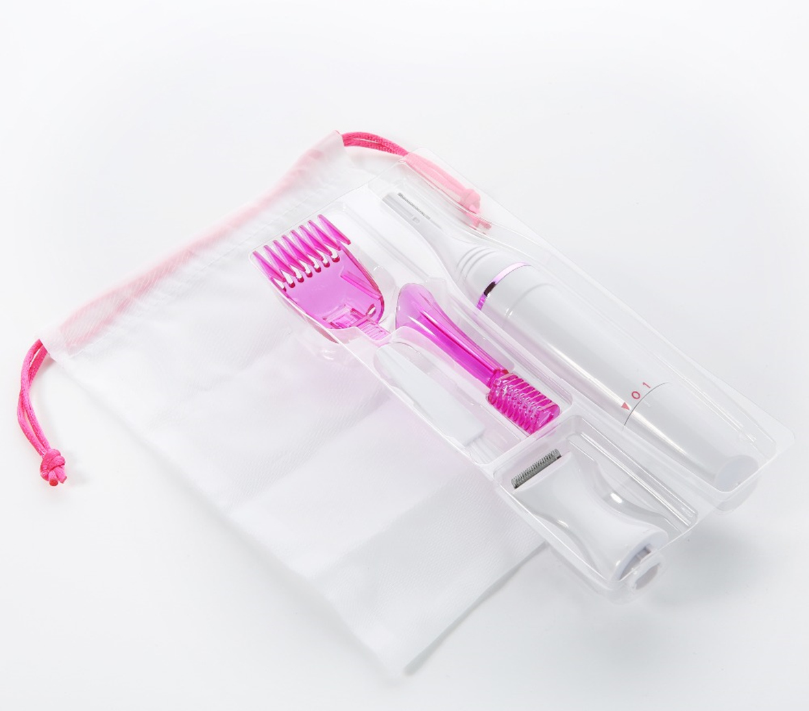 Multifunctional Waterproof Bikini Hair Trimmer 