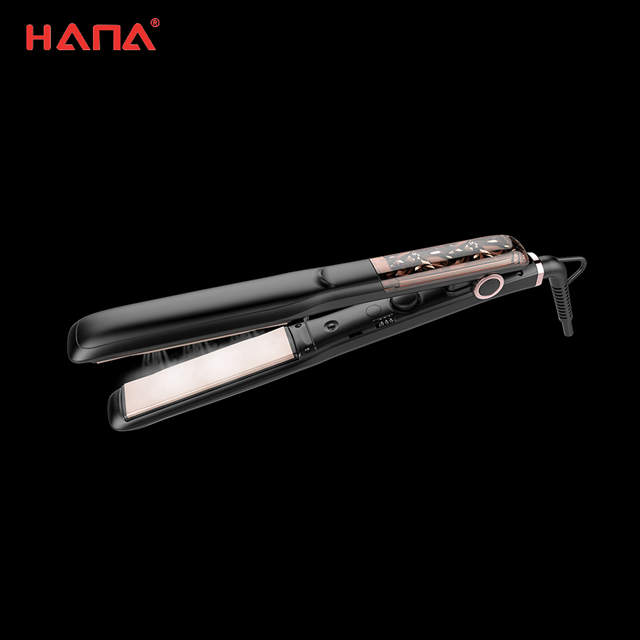 Blazing steam ion lockable handle professional 220-240V 50Hz ceramic steam hair straightener 