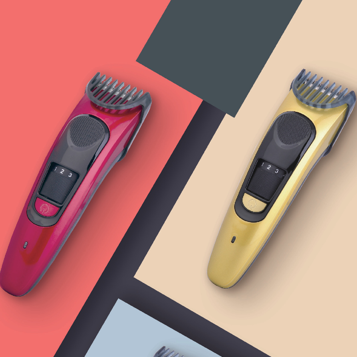 Wireless Hair Clipper Men Professional Hair Clipper, Household Hair Machine