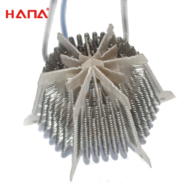 HANA Mica hair dryer heater/mica heating element/Mica Electronic Heater 