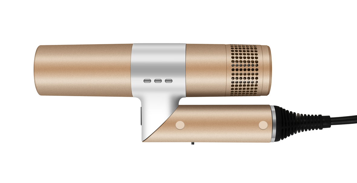 Intelligent lightweight professional dryer
