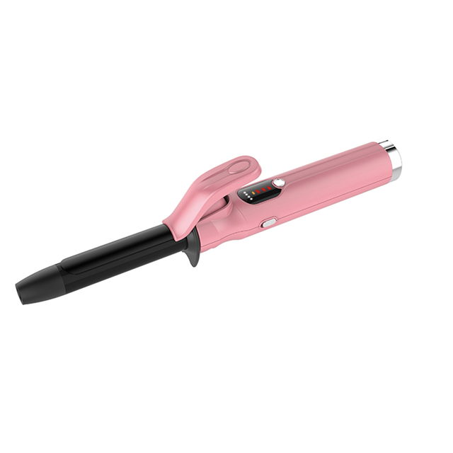  USB portable rechargeable hair curler ceramic, wireless hair curlers 