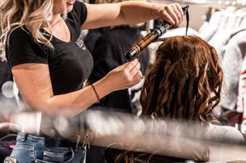 Types of curling irons