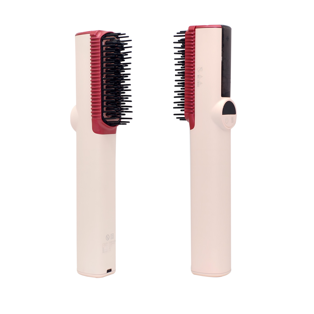 Latest Generation Nano water Steam Hair Straightening Brush