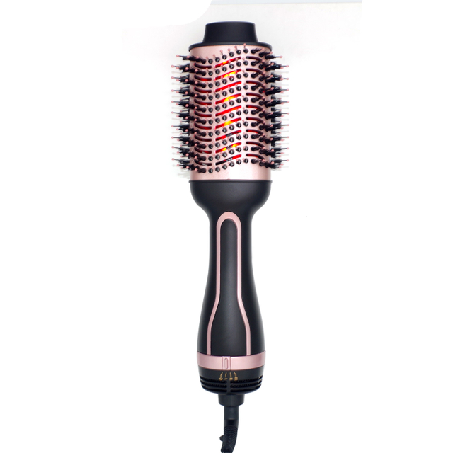 Hot Air Infrared Hair Brush