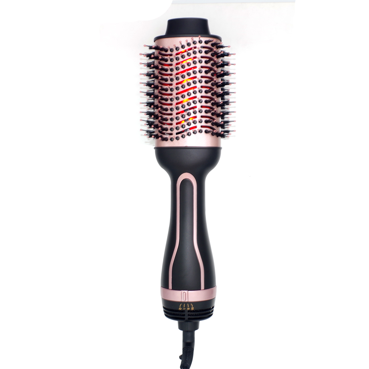 Hot Air Infrared Hair Brush
