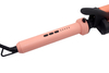 Interchangeable Tourmaline Ceramic 22mm Triple 3 Barrels 210C Temperature Adjustable Hair Curling Iron Wands