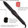 Special design retractable brush Ionic function 33 MM high quality hot thermal brush for women