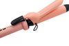 Interchangeable Tourmaline Ceramic 33mm Barrels 60 Mins Auto Off PTC Hair Curling Iron Wand Curler with Clamp