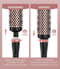  interchangeable barrel iron curling iron Multi Set Portable thermal brush Curling Iron