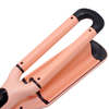 Adjustable Heat 300F - 420F Dual Voltage 3 Barrel Deep Hair Waver Hair Crimper Beach Waves Curling Iron