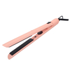 230C 450F knob temperature setting Professional Hair Straightener Infused Ceramic Plates Flat Iron