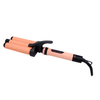 LCD Temperature Display Quick Styling And Serious Hold 1inch 3 Barrel Hair Waver Wand