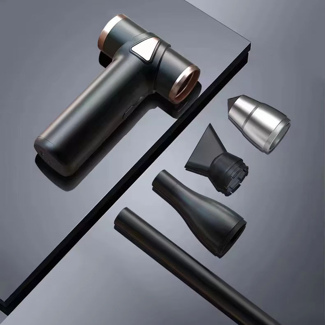 NB WIDE Cheap Factory Price BLDC 80000RPM Violent Air BBQ Metal USB Rechargeable Wireless Jet Turbo Fan Mini Blower