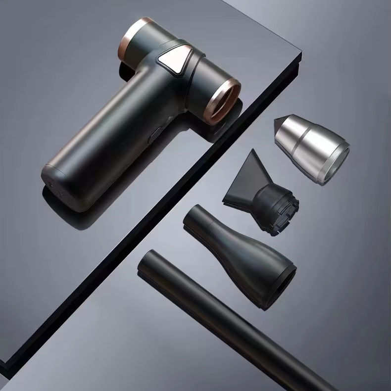 NB WIDE Cheap Factory Price BLDC 80000RPM Violent Air BBQ Metal USB Rechargeable Wireless Jet Turbo Fan Mini Blower