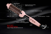 Dual Double PTC Temperature Adjustable LED Display Electric Curling Iron Multi Thermal Brush Iron